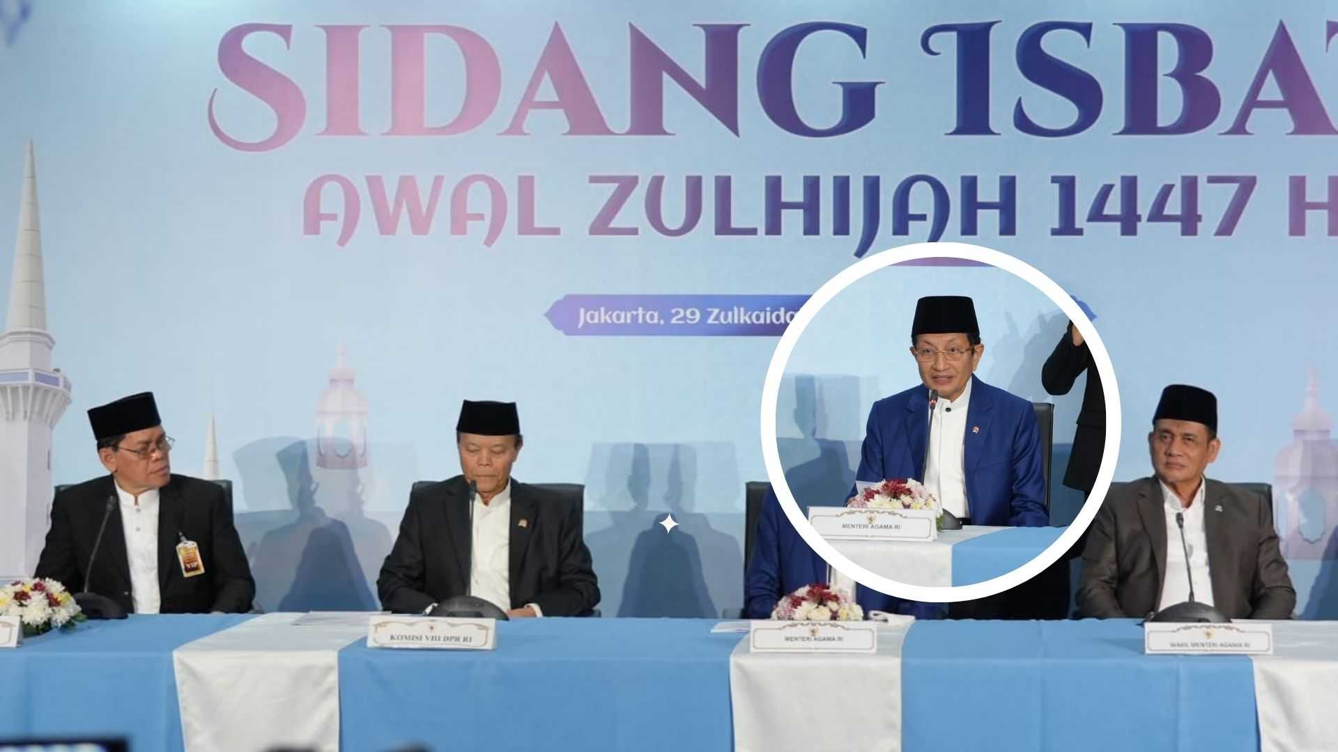 Hasil Sidang Isbat: Pemerintah Resmi Tetapkan Iduladha 2026 Jatuh pada 27 Mei